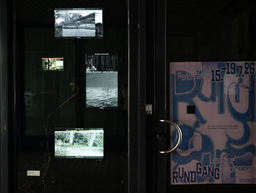 Code Collective, Schaufenster-Ausstellung