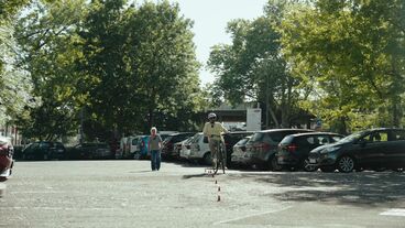 Gallery image of the project Fahrradtraining