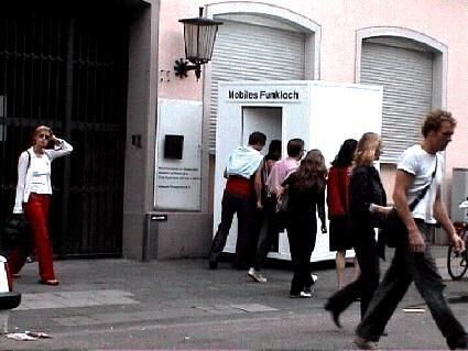 Gallery image of the project Mobiles Funkloch