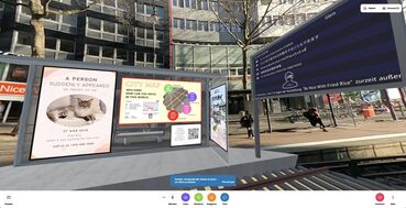Bus Stop Gallery image of the project Bus Stop