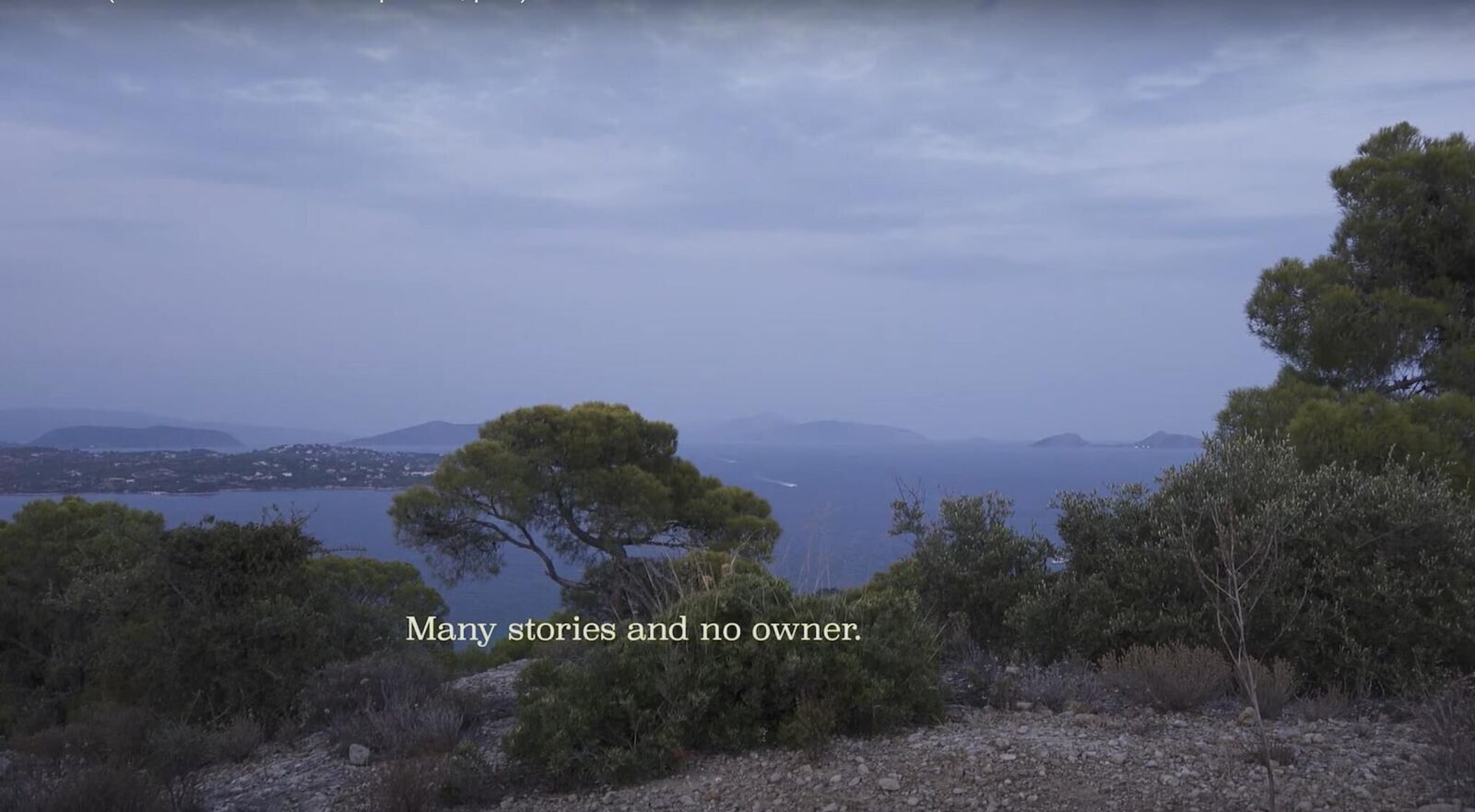 Gallery image of the project The haunted villa of Spetses