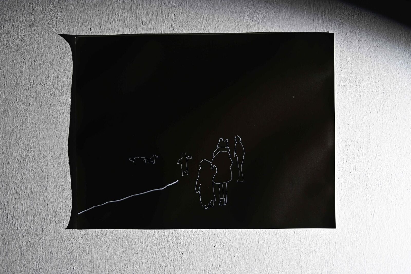 Gallery image of the project Flickerings - Ode to leaving and moving 