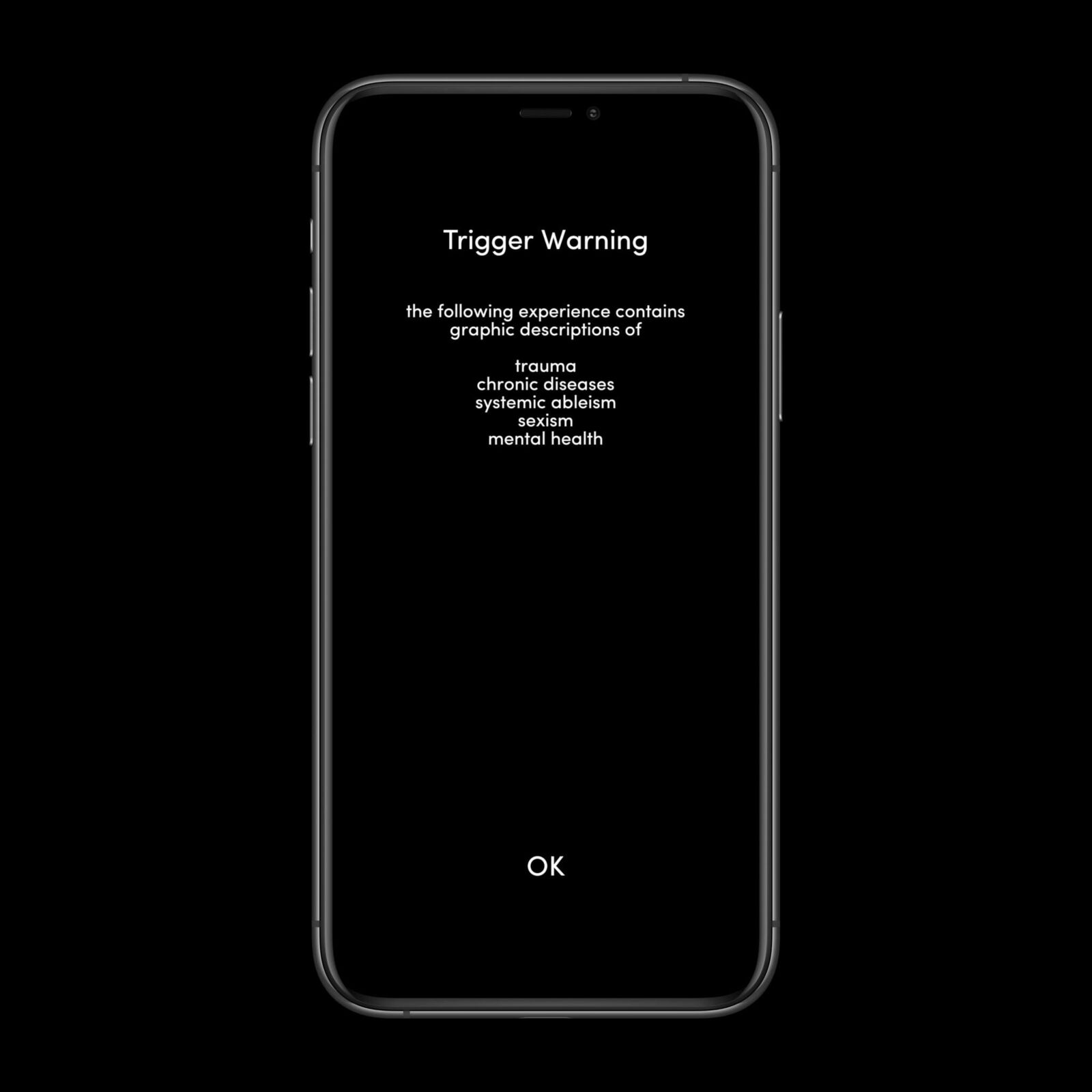iOS, App, Game, Unity, ME/CFS, chronic disease, smartphone