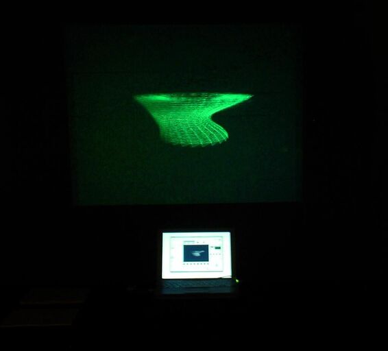 Cover image of the project Synaesthetic Sound Synthesis