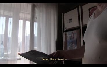 Filmstill aus „Unbalanced Bear” von Leri Matehha