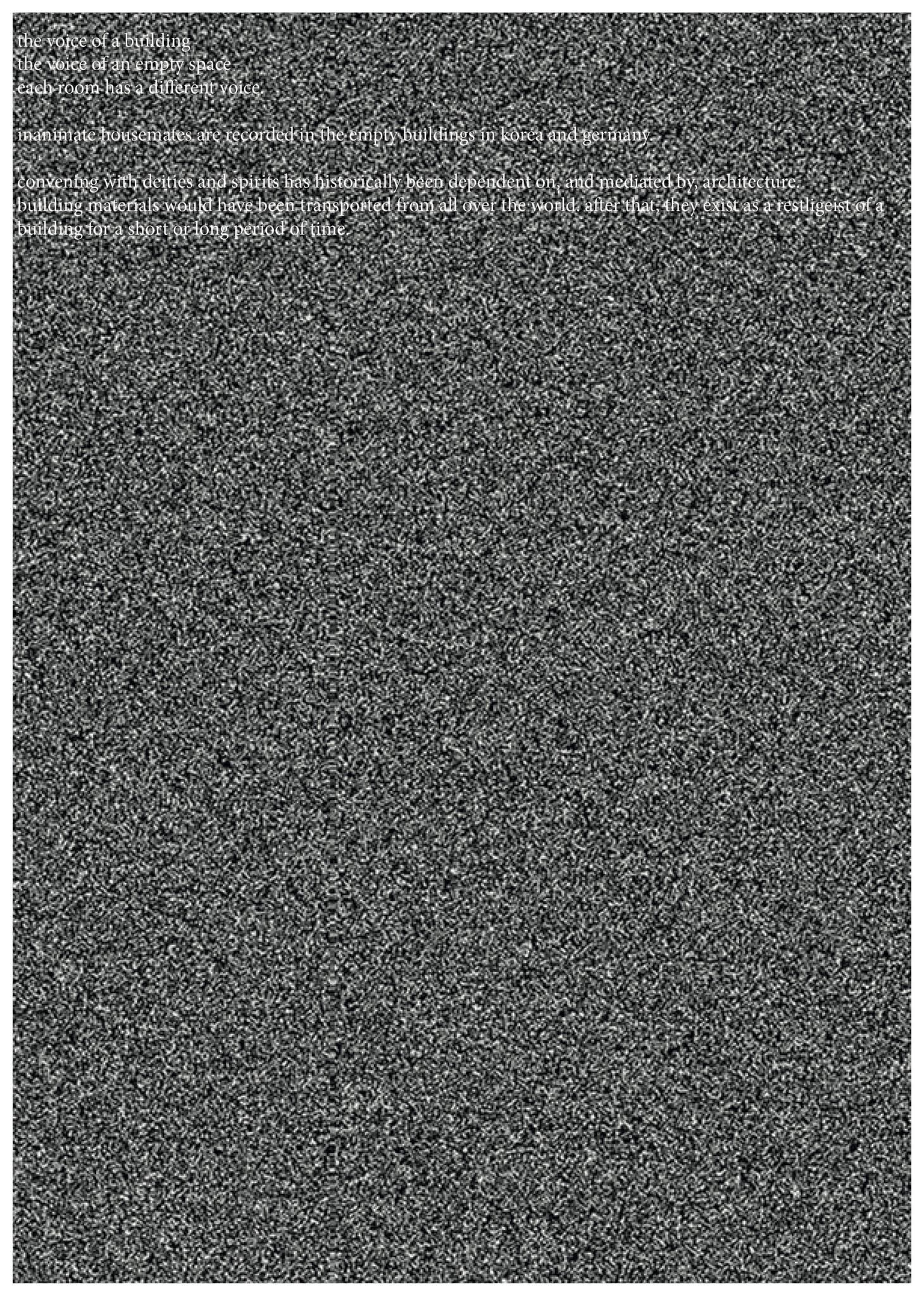 Gallery image of the project FALSE SPRING