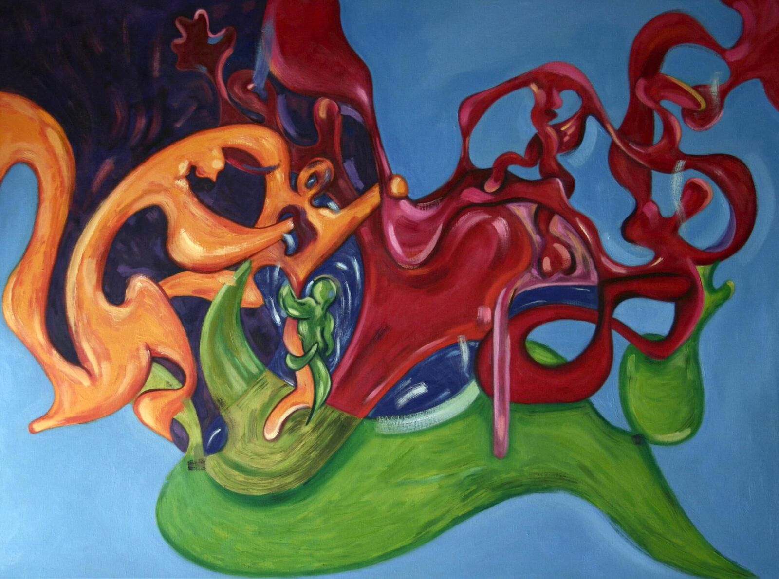 Gallery image of the project Das Meta-Reading of an extinct Déjà-vu