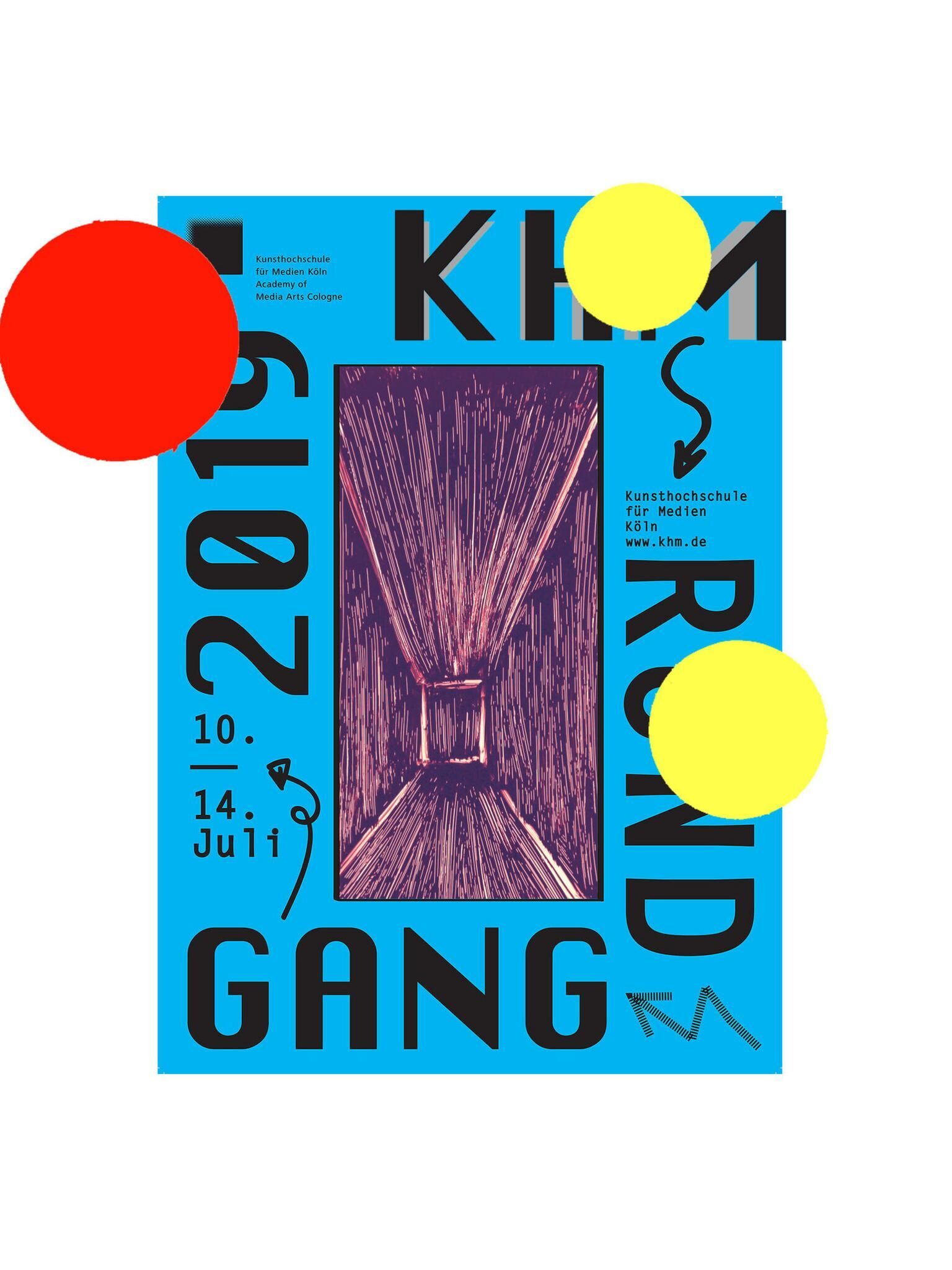 Gallery image of the project Augmented Reality Projekt Poster KHM Rundgang 2019