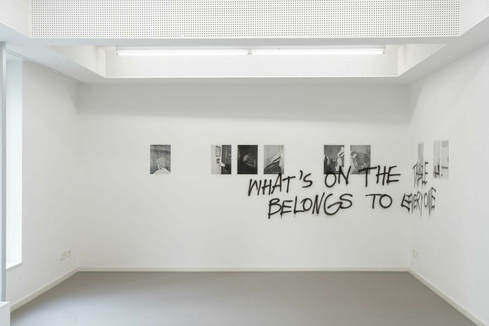 Gallery image of the project what’s on the table belongs to everyone