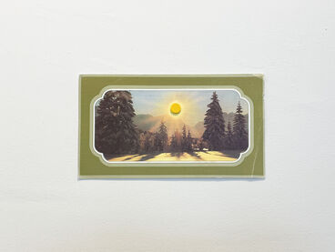 Manuel Boden, Untitled (güneş ışığı)