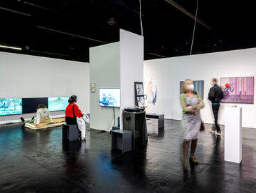 Ausstellungsansicht, ART COLOGNE, 16.-20. November 2022