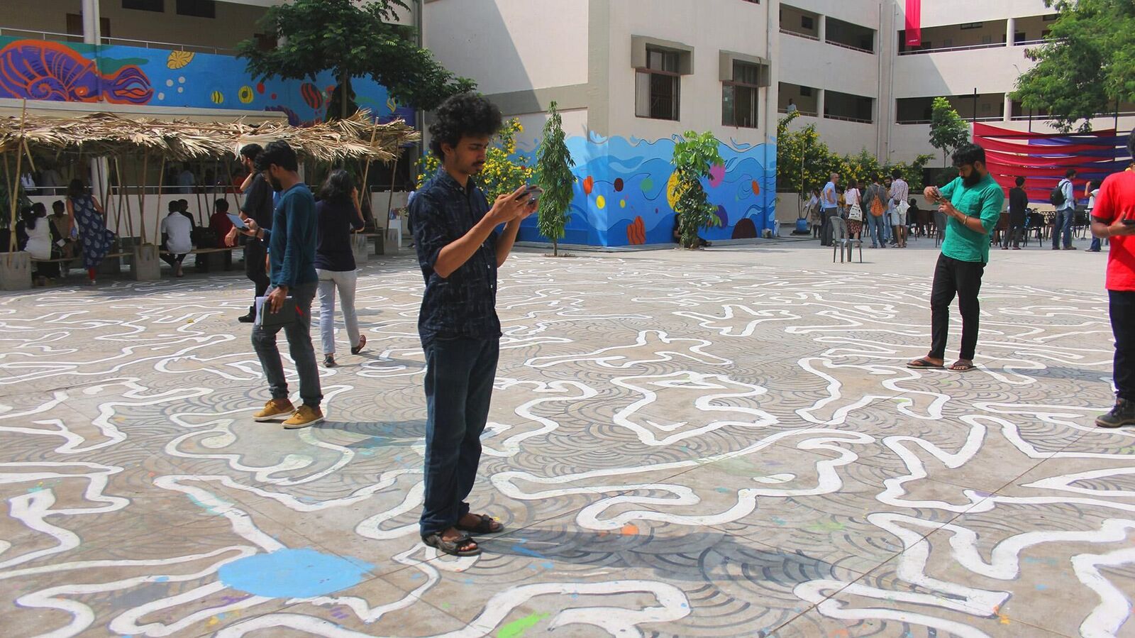 Gallery image of the project AR on the Public Art