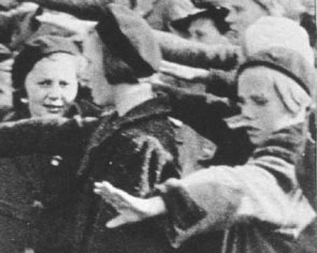 Cover image of the project Mein Treffen mit Hitler