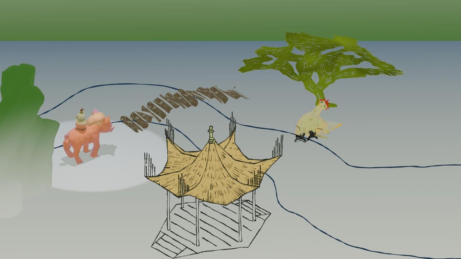 Cover image of the project OFF THE PATH