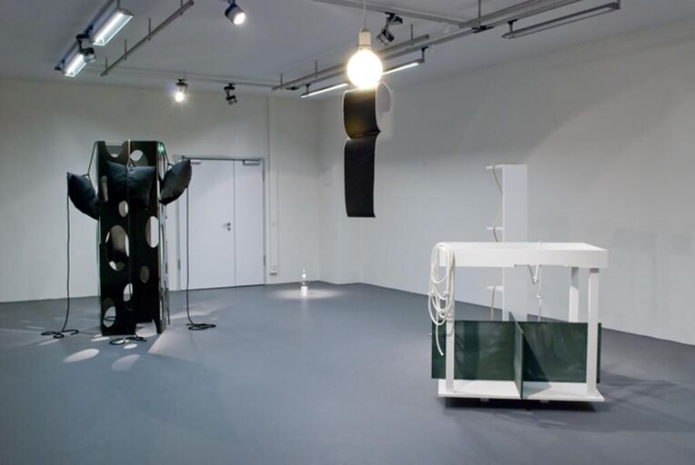 Cover image of the project Einzelausstellung in glasmoog