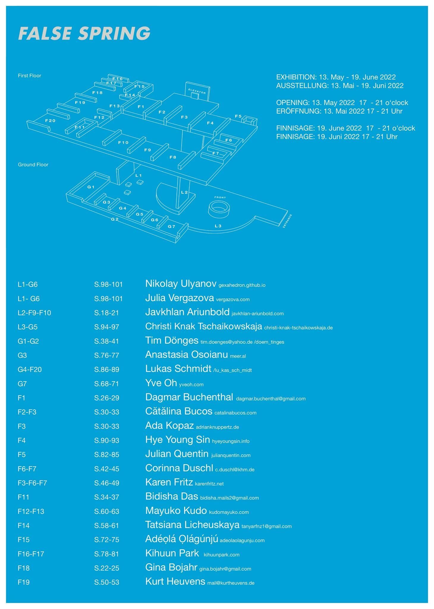 Gallery image of the project FALSE SPRING