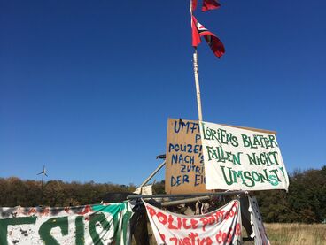 Hambacher Forst Demo