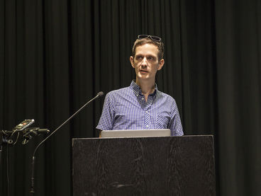 Rundgangeröffnung: Porektor Christian Sievers