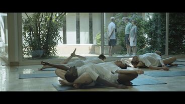 Filmstill from „Thomas the High jumper”