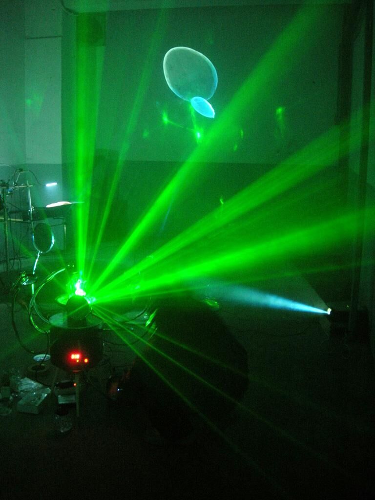Gallery image of the project Laser Octopus