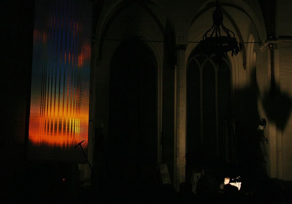 Gallery image of the project Die Violette Orgel des Sonnenuntergangs