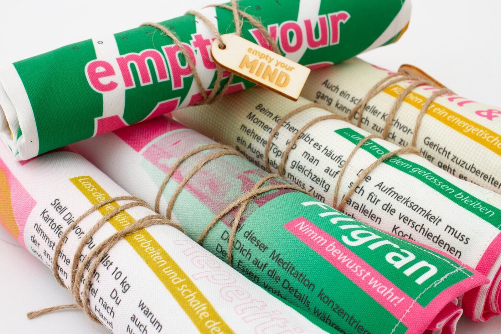 Gallery image of the project EMPTY YOUR MIND