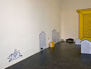 Max Stocklosa, “Treffpunkte und Haltestellen”; Ausstellungsparcours
