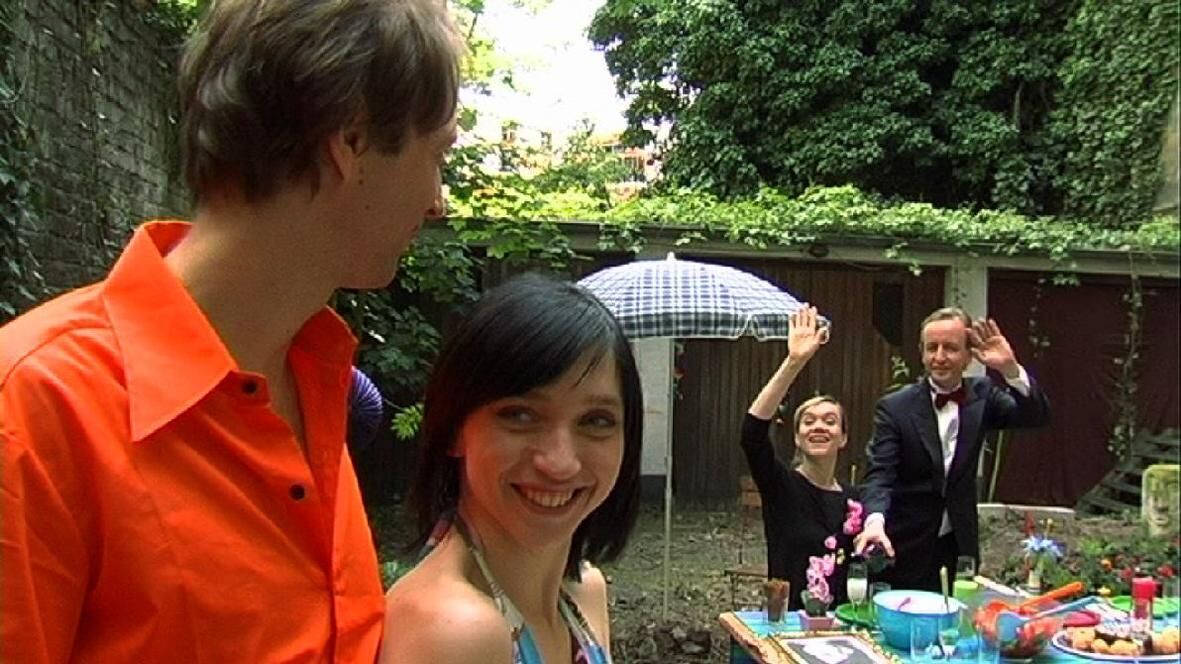 Gallery image of the project Erste Gäste