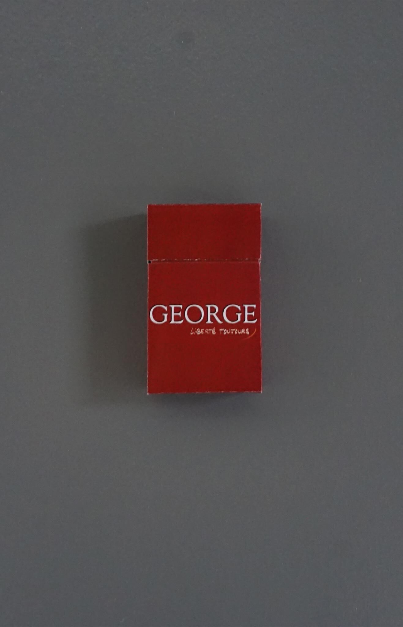 Gallery image of the project Keeping up with Corç, George, Corç/George? 