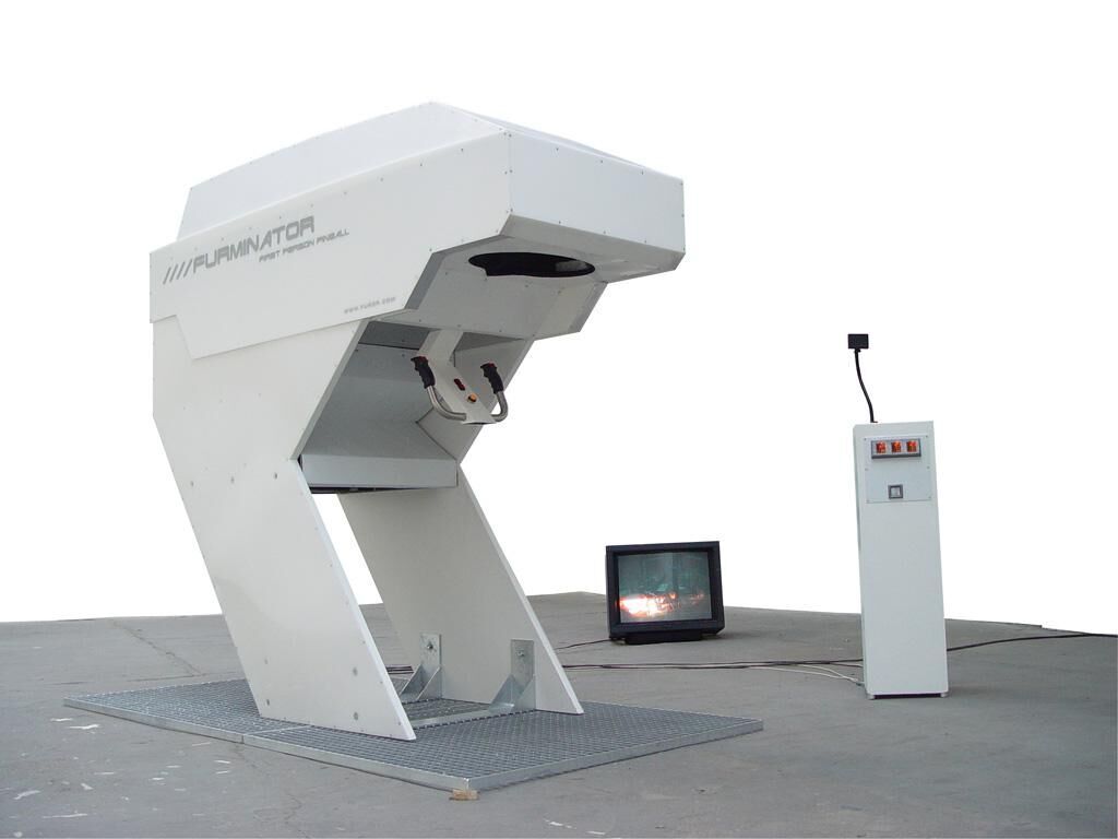 Cover image of the project ////furminator