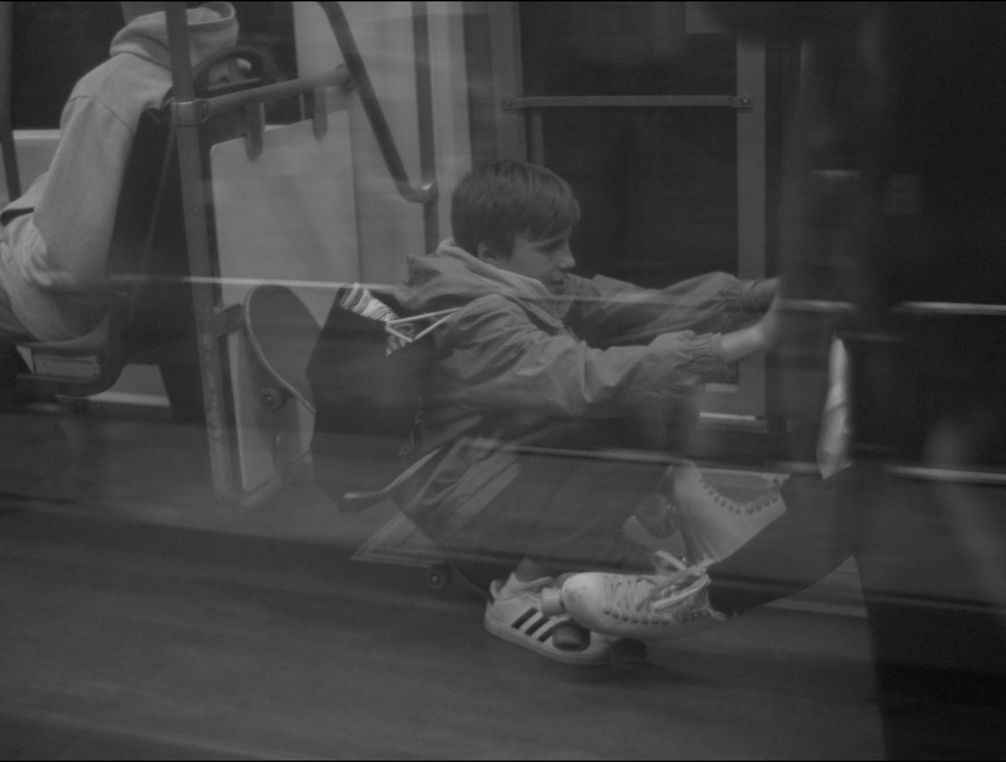 Gallery image of the project swinging 