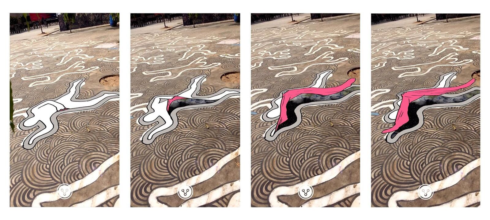 Gallery image of the project AR on the Public Art