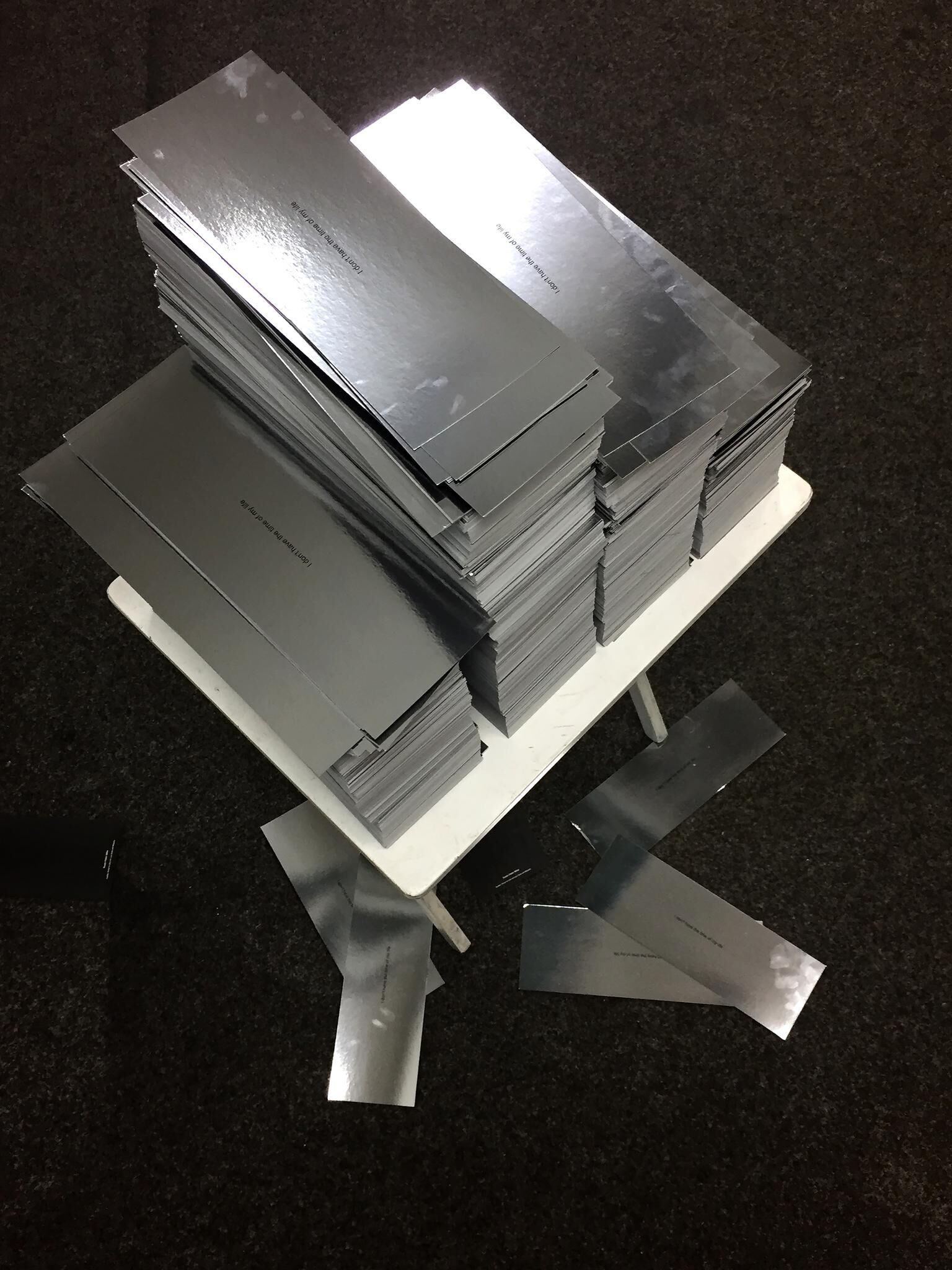 Cover image of the project same procedure as every year