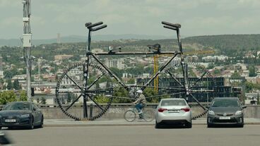 Gallery image of the project Fahrradtraining