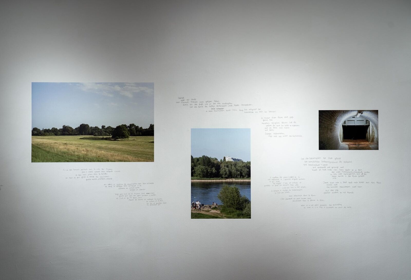Gallery image of the project It Is the Water Flowing that Makes the Sound