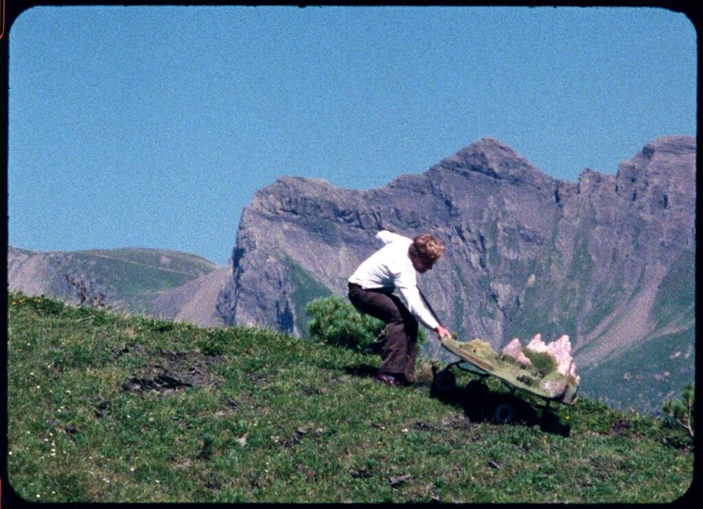 Cover image of the project KUNSTberg:naturBILD – Mountain Mover