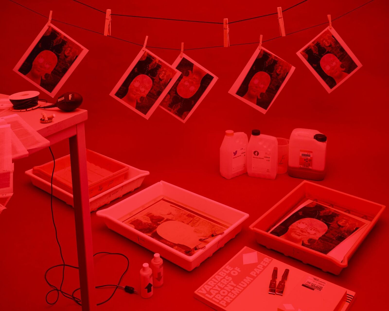 Gallery image of the project Assuming Control