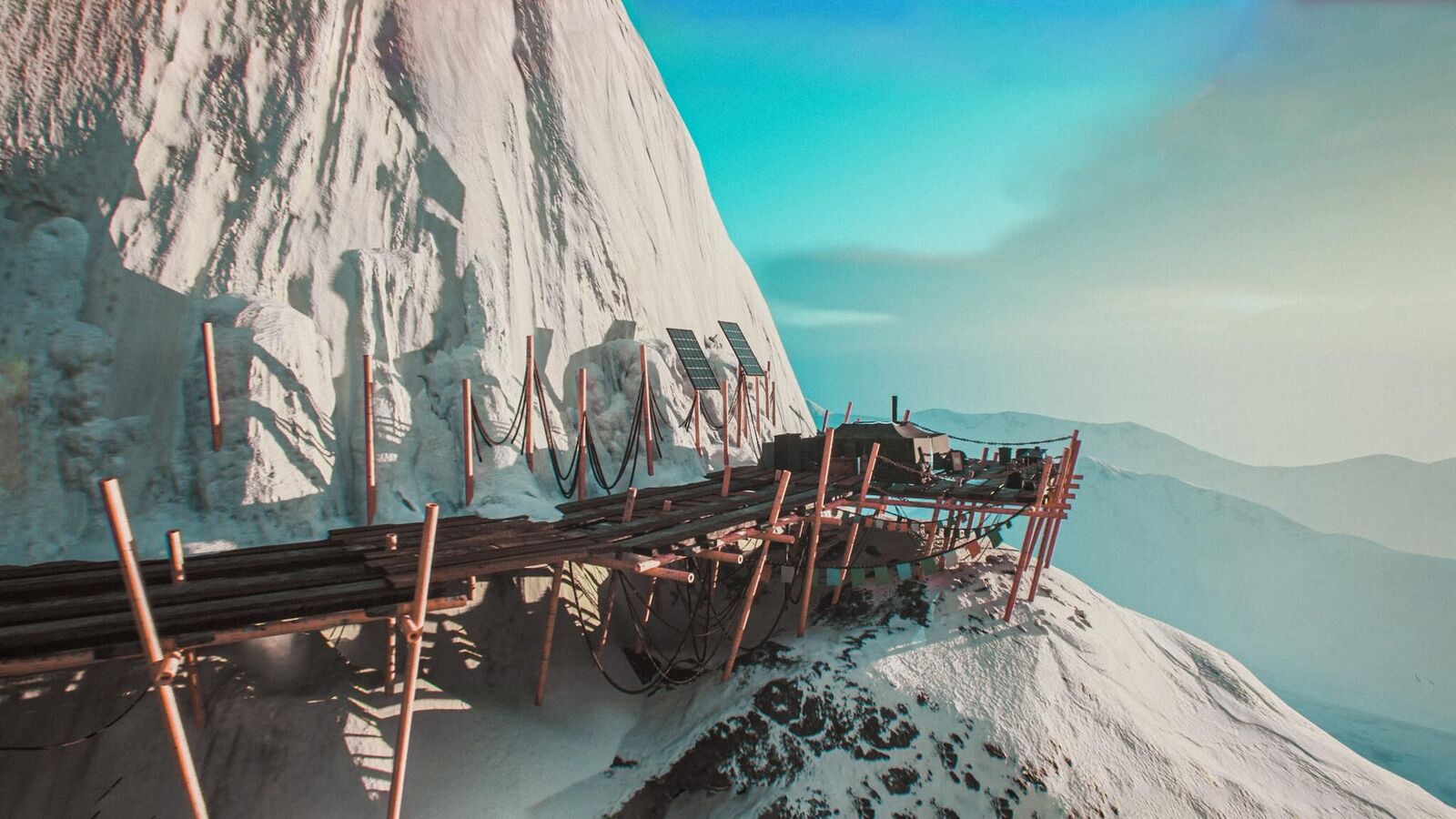 Gallery image of the project Liminal Beings and curs of stages Atavism