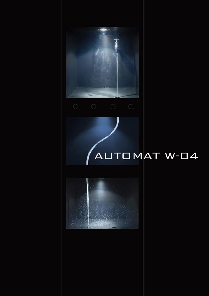 Cover image of the project Automat W-04
