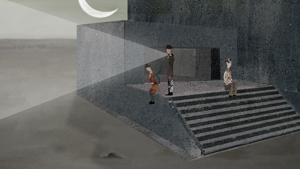 Gallery image of the project THE ANIMAL THAT CAN LIE