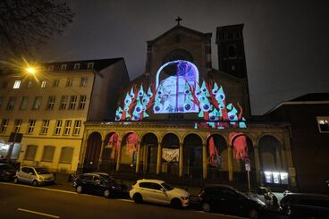Unexpected Videomapping 2021 Gallery image of the project ""Unexpected 2021""