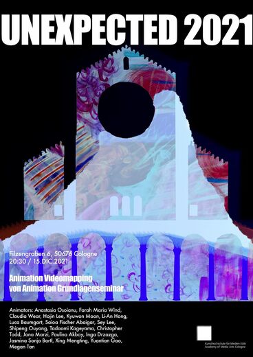 Unexpected Videomapping 2021 Gallery image of the project ""Unexpected 2021""