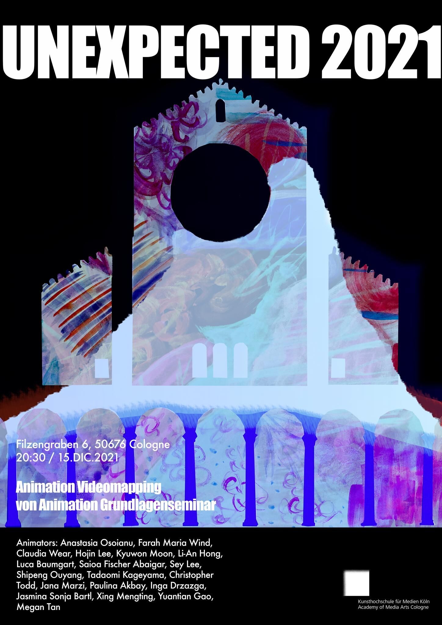 Gallery image of the project ""Unexpected 2021""