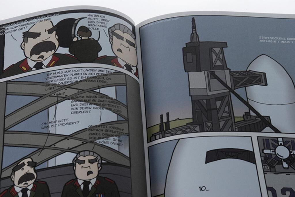 Cover image of the project Die Abenteuer des Pavel Pavlovski