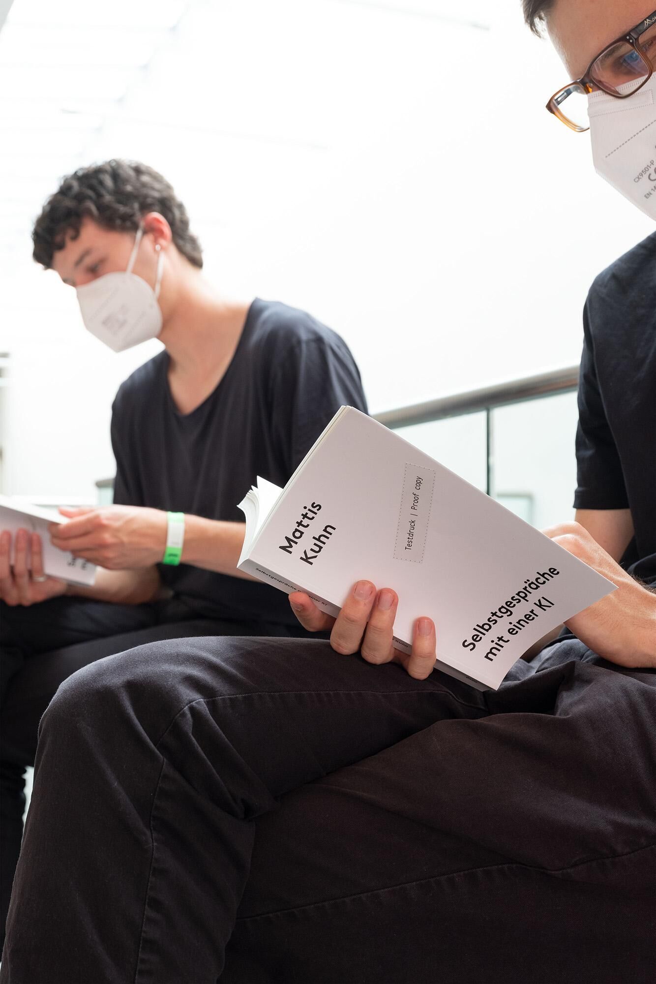 Gallery image of the project Selbstgespräche mit einer KI