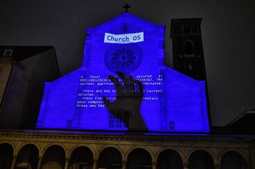 Unexpected Videomapping 2021 Gallery image of the project ""Unexpected 2021""