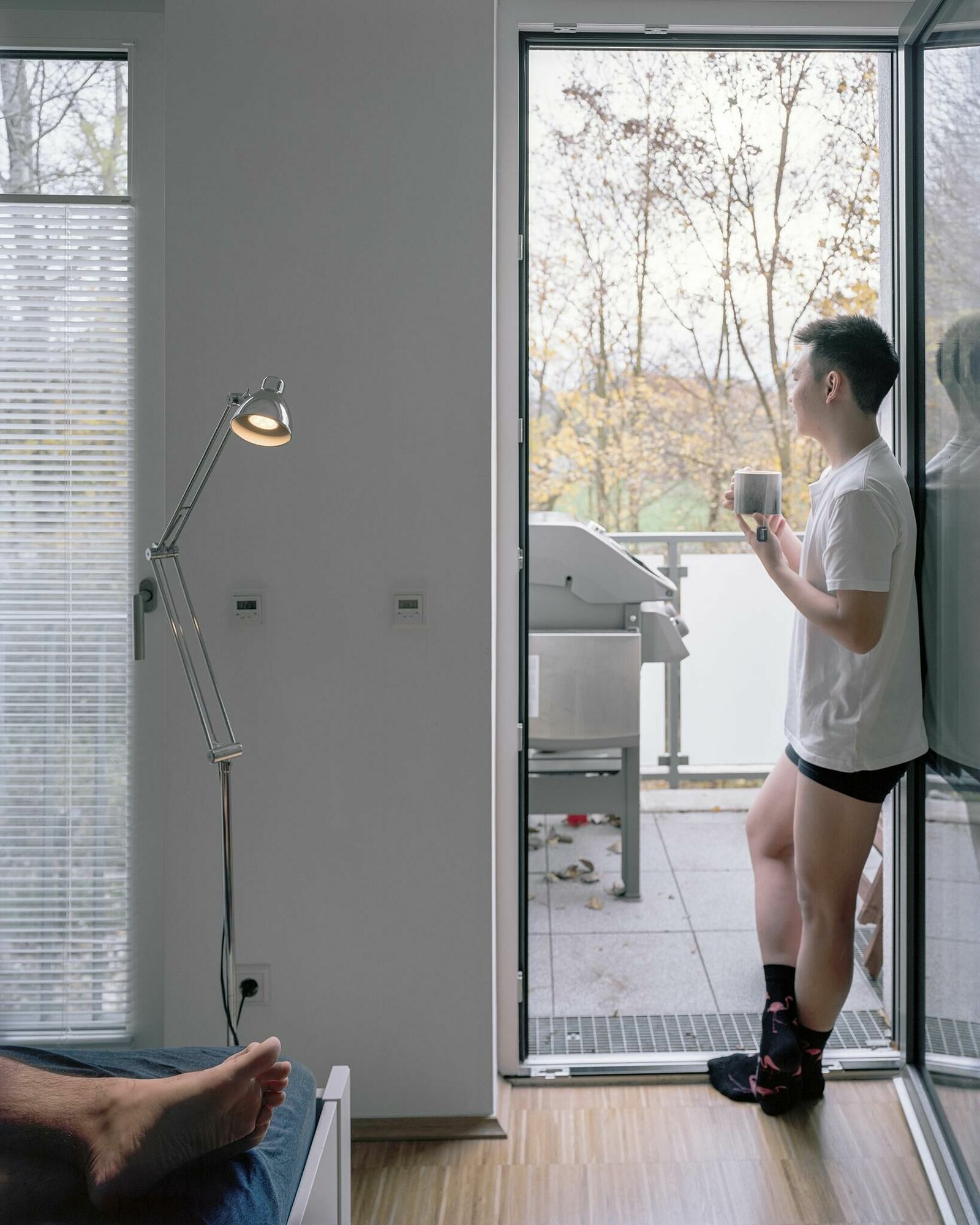 Gallery image of the project Remember to call your Mother, Son