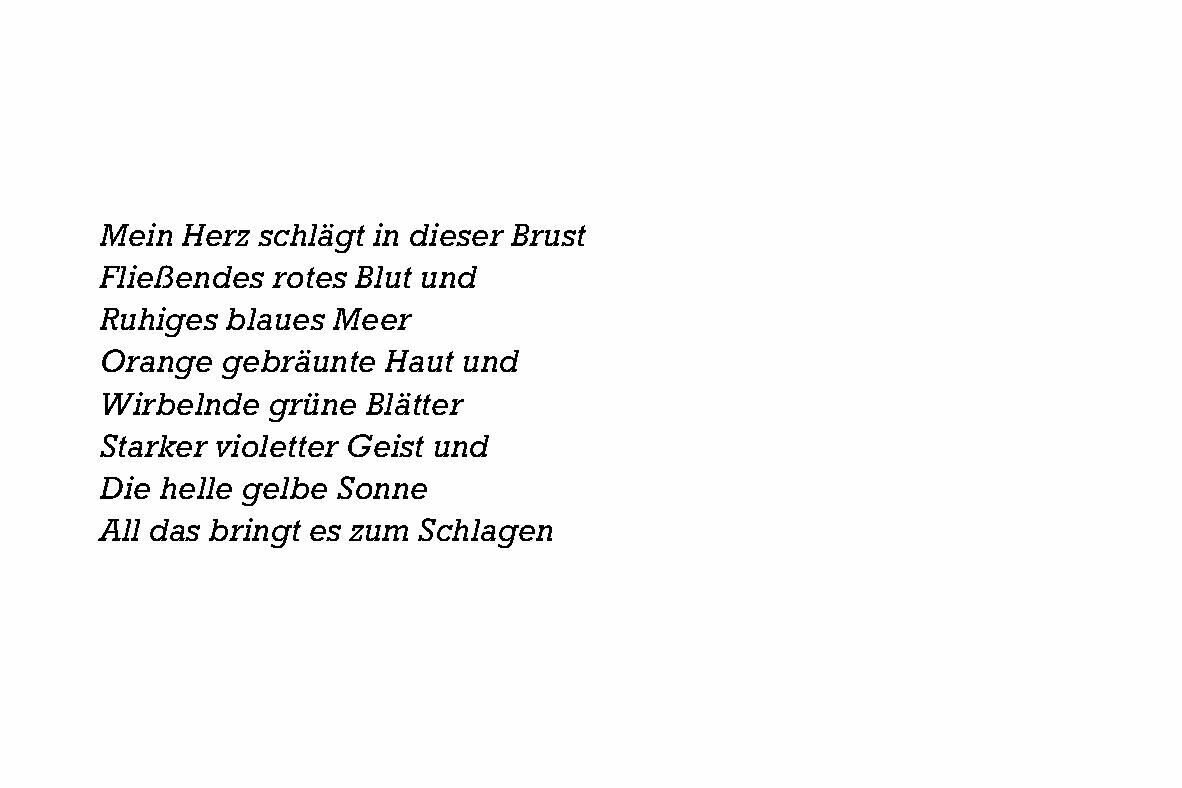 Gallery image of the project Australien – eine queere Reise in Bildern und Gedichten