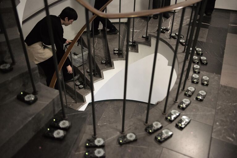 Cover image of the project Arrange & Rearrange Study 3