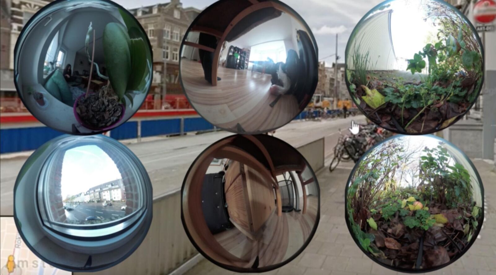 Gallery image of the project Never home alone 